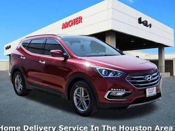HYUNDAI SANTA FE SPORT 2018 5XYZU3LB4JG537265 image HYUNDAI SANTA FE SPORT 2018 5XYZU3LB4JG537265 image